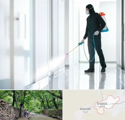 سمپاشی شرکت در شاندیز مشهد 