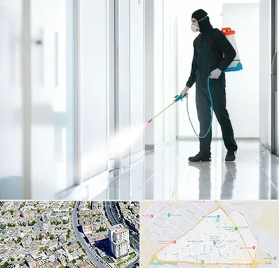 سمپاشی شرکت در قاسم آباد مشهد 