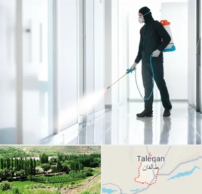سمپاشی شرکت در طالقان