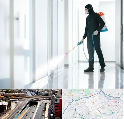 سمپاشی شرکت در ستارخان شیراز 