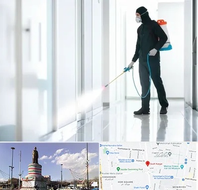 سمپاشی شرکت در کارگر جنوبی
