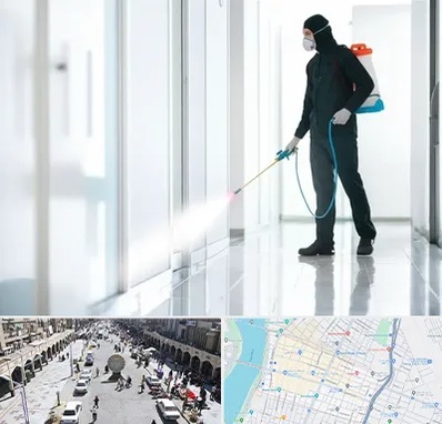 سمپاشی شرکت در نادری اهواز 