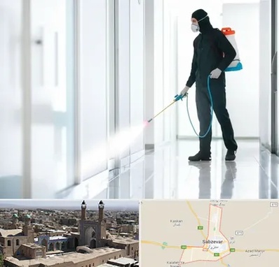 سمپاشی شرکت در سبزوار
