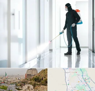 سمپاشی شرکت در فرهنگ شهر شیراز 