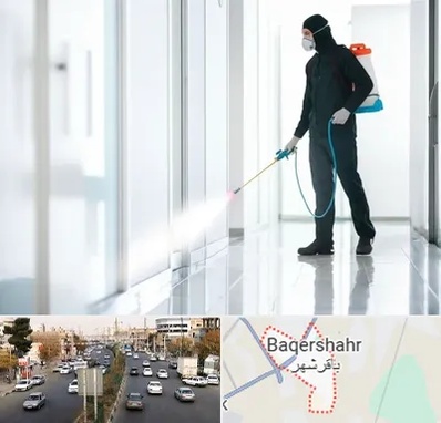 سمپاشی شرکت در باقرشهر