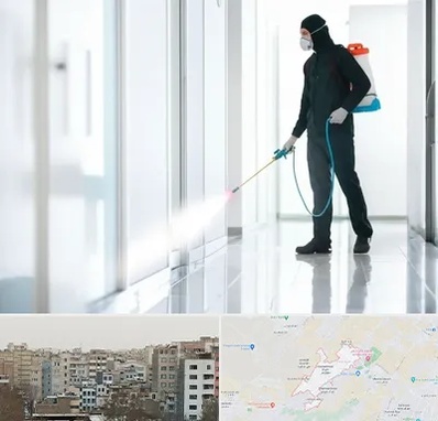 سمپاشی شرکت در محمد شهر کرج