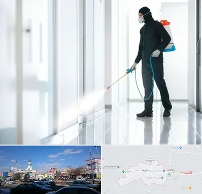 سمپاشی شرکت در ماهدشت کرج 