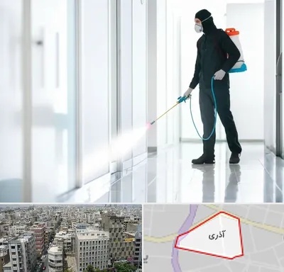 سمپاشی شرکت در آذری