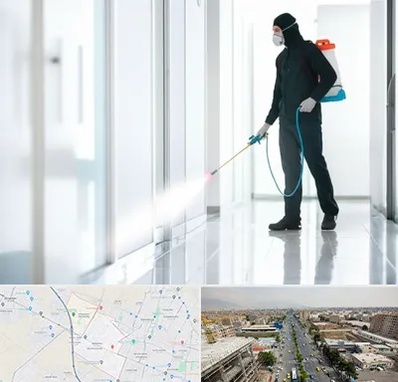 سمپاشی شرکت در حصارک کرج