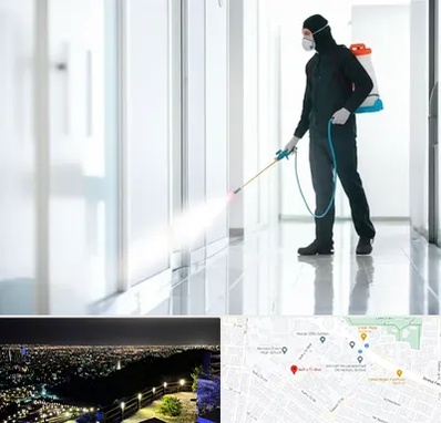 سمپاشی شرکت در هفت تیر مشهد 