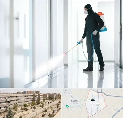 سمپاشی شرکت در واوان اسلامشهر