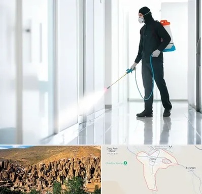 سمپاشی شرکت در اسکو