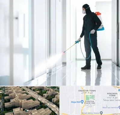 سمپاشی شرکت در اکباتان 