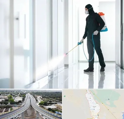 سمپاشی شرکت در اندیمشک