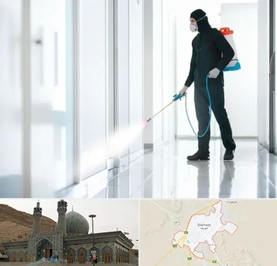 سمپاشی شرکت در شهرضا