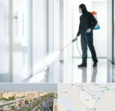 سمپاشی شرکت در کیانمهر کرج