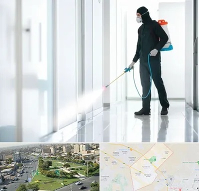 سمپاشی شرکت در کمال شهر کرج