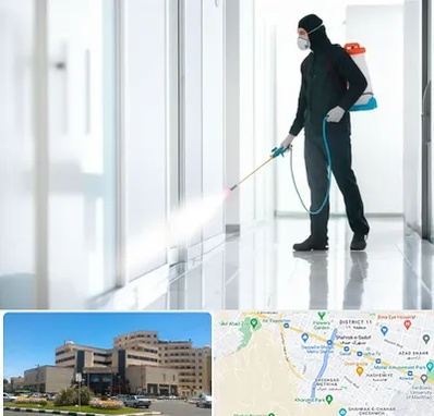 سمپاشی شرکت در صیاد شیرازی مشهد 