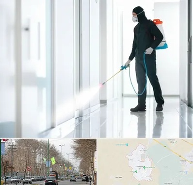 سمپاشی شرکت در نظرآباد کرج 