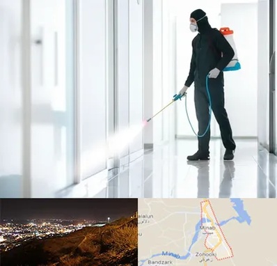 سمپاشی شرکت در میناب