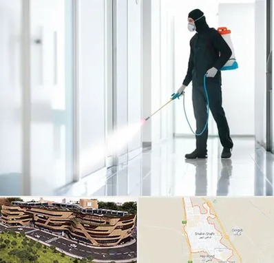 سمپاشی شرکت در شاهین شهر