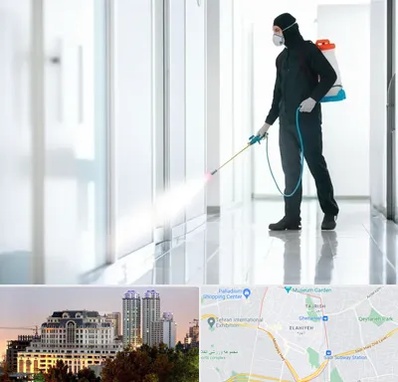 سمپاشی شرکت در فرشته 