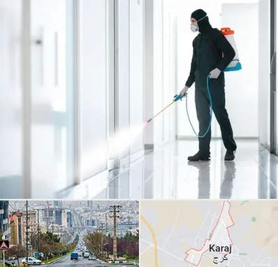 سمپاشی شرکت در گوهردشت کرج 