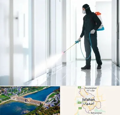 سمپاشی شرکت در اصفهان