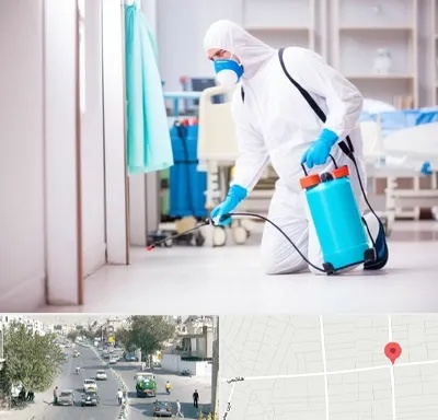 سمپاشی بیمارستان در هاشمی