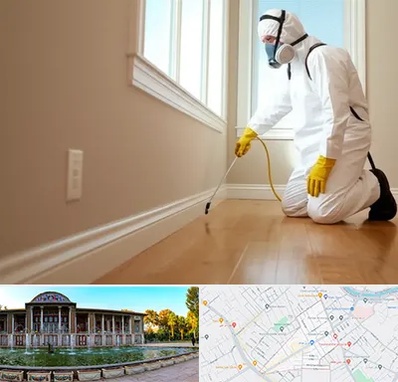 سمپاشی منازل در عفیف آباد شیراز 