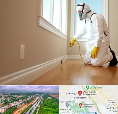 سمپاشی منازل در قصرالدشت شیراز 