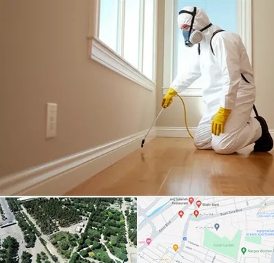 سمپاشی منازل در سالاریه قم 