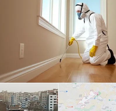 سمپاشی منازل در محمد شهر کرج 