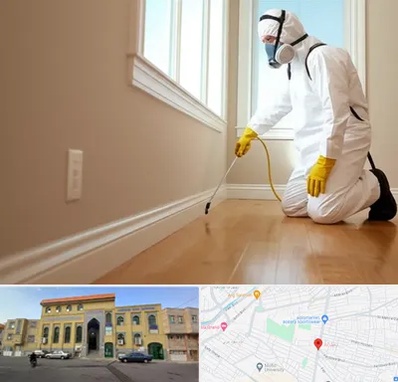 سمپاشی منازل در زنبیل آباد قم 