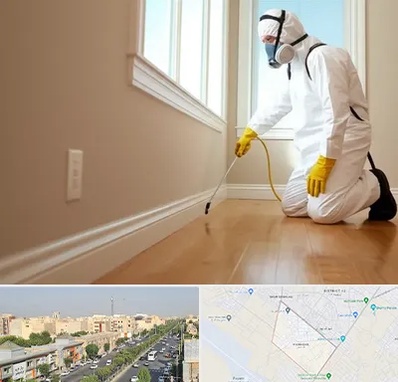 سمپاشی منازل در کیانمهر کرج 