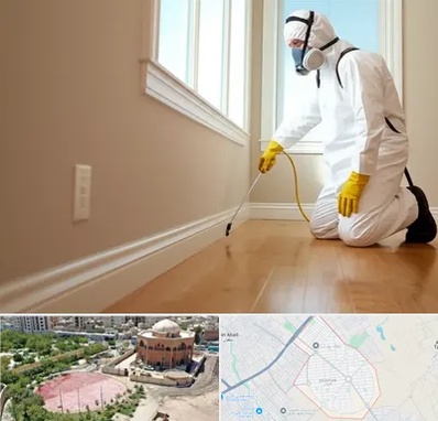 سمپاشی منازل در گلستان اسلامشهر