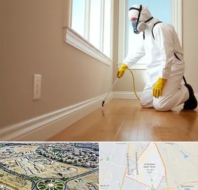 سمپاشی منازل در اندیشه