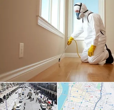 سمپاشی منازل در نادری اهواز 