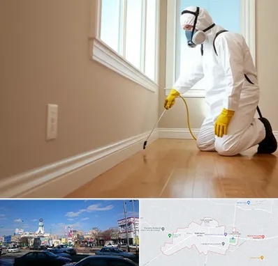 سمپاشی منازل در ماهدشت کرج 