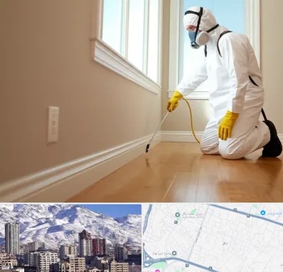 سمپاشی منازل در ازگل 