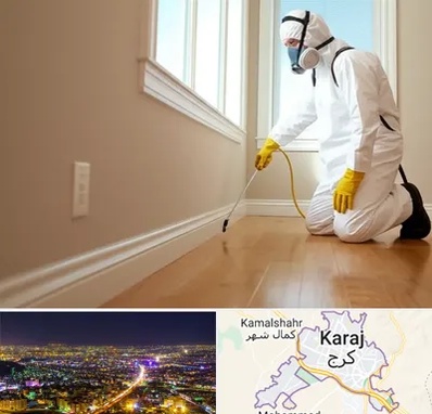 سمپاشی منازل در کرج