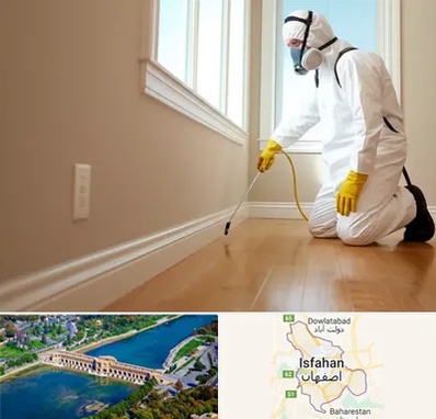 سمپاشی منازل در اصفهان