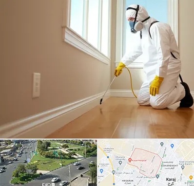 سمپاشی منازل در شاهین ویلا کرج 