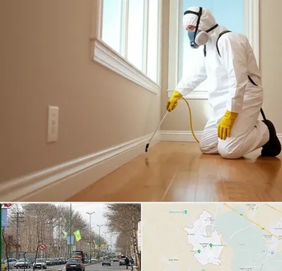 سمپاشی منازل در نظرآباد کرج 