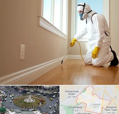 سمپاشی منازل در فردیس کرج 