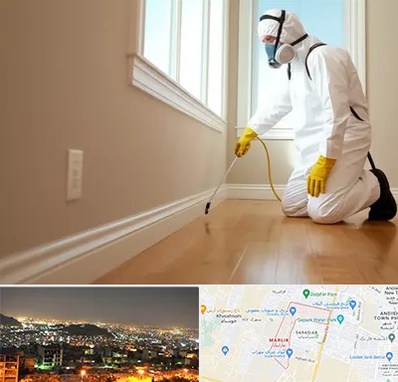 سمپاشی منازل در مارلیک کرج 