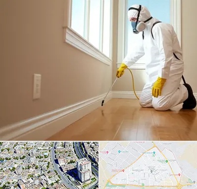 سمپاشی منازل در قاسم آباد مشهد 