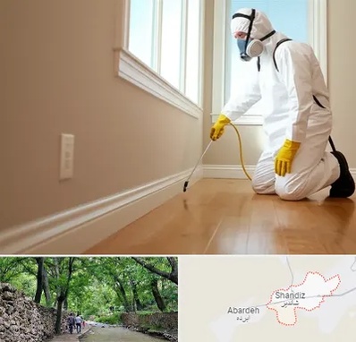 سمپاشی منازل در شاندیز مشهد 