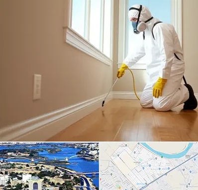 سمپاشی منازل در کوروش اهواز 