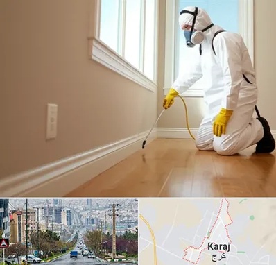 سمپاشی منازل در گوهردشت کرج 